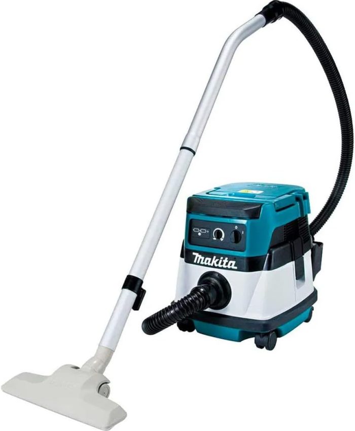 Aspirateur 36V (2x18V) hybride batterie ou secteur – MAKITA DVC860LZ