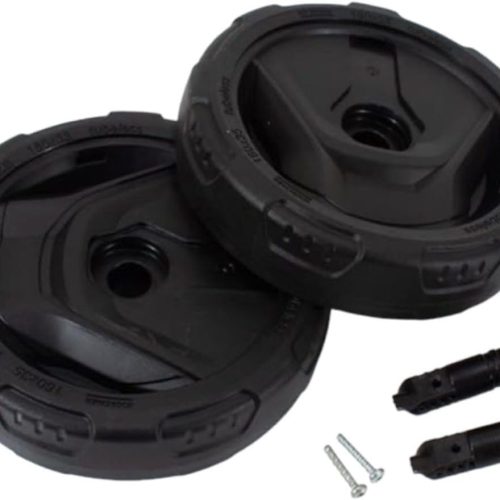 Kit de roues (2x) pour nettoyeur haute pression Kärcher 9.002-438.0
