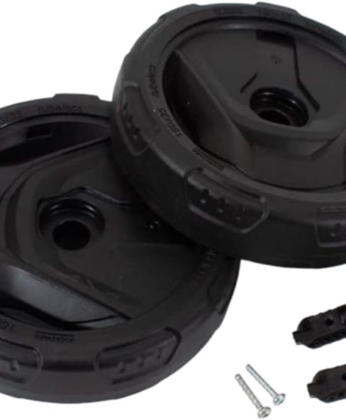 Kit de roues (2x) pour nettoyeur haute pression Kärcher 9.002-438.0