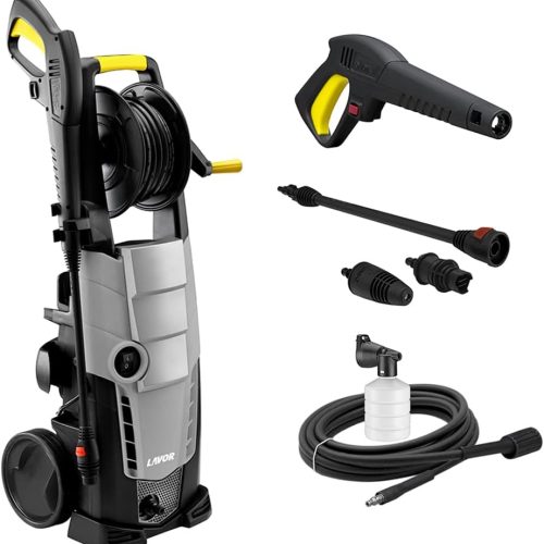 Lavor Nettoyeur Haute Pression Galaxy 160 Essential GL avec Enrouleur, Puissance 160 Bar Max, Débit 510 l/h Max, Moteur 2500W