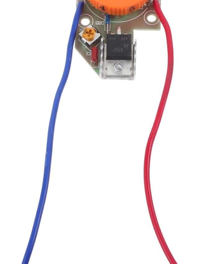 Veemoon Régulateur De Vitesse Pour Meuleuse D&rsquo;angle Contrôleur De Machine à Polir Pièce De Machine à Polir Pièce Doutil Électrique Polisseuse Meuleuse Dangle Changer Réaménager Plastique