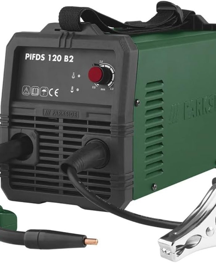 PSIDE Parkside® Machine à souder Fil fourré inverseur PIFDS 120 B2, 0,8-3,0 mm, Machine à souder à Fil fourré
