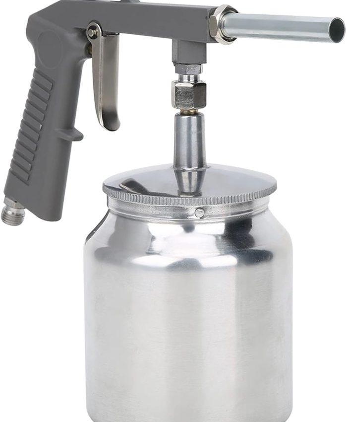 Pistolet Pulvérisateur Pneumatique, PS‑6 Pistolet Pulvérisateur Professionnel à Haute Pression pour Peinture Murale Automobile, 30‑120 Psi