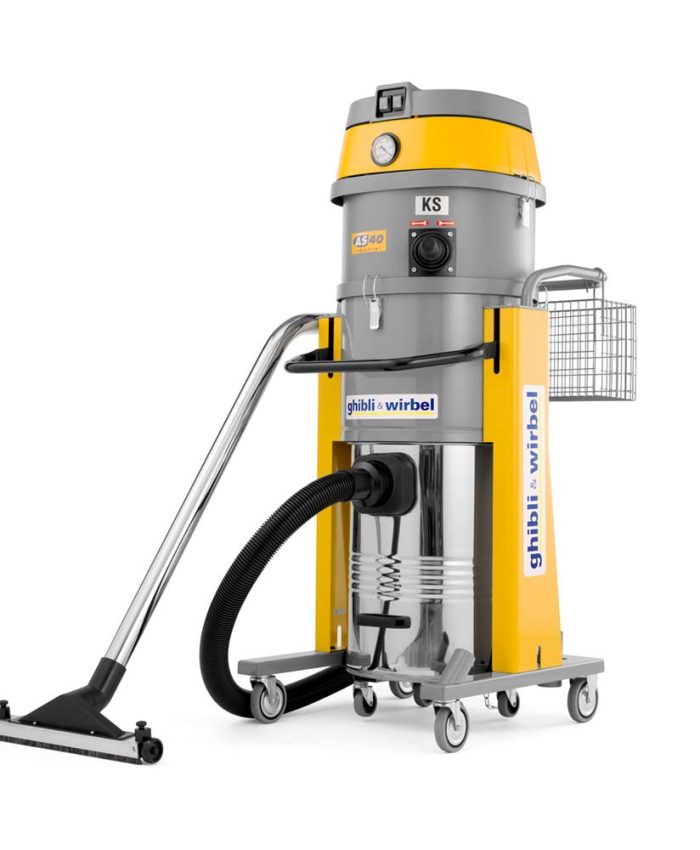 Synclean AS 40 KS ASPIRATEUR INDUSTRIEL GHIBLI