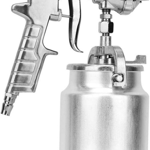 PQ-2 Pulvérisateur de Peinture Pistolet à Peinture Pneumatique Ménage Peinture Pulvérisateur Gravité Alimentation 1.5mm Buse Type d&rsquo;Aspiration Pistolet de Peinture