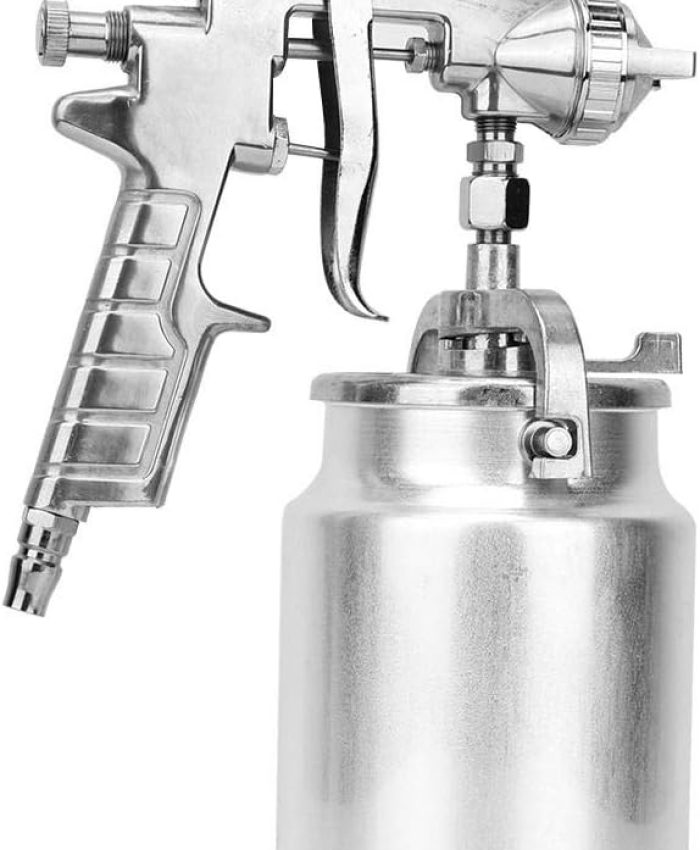 PQ-2 Pulvérisateur de Peinture Pistolet à Peinture Pneumatique Ménage Peinture Pulvérisateur Gravité Alimentation 1.5mm Buse Type d&rsquo;Aspiration Pistolet de Peinture