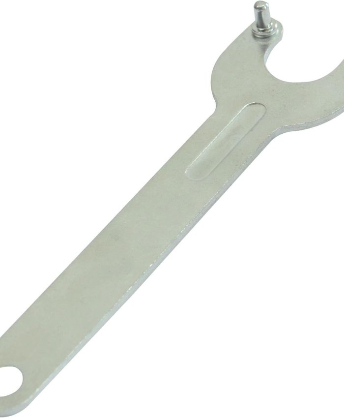Dapetz Meuleuse D&rsquo;Angle 2 Broches Clé Clé pour 4-1/2  » 115mm Grinders Remplace Disques