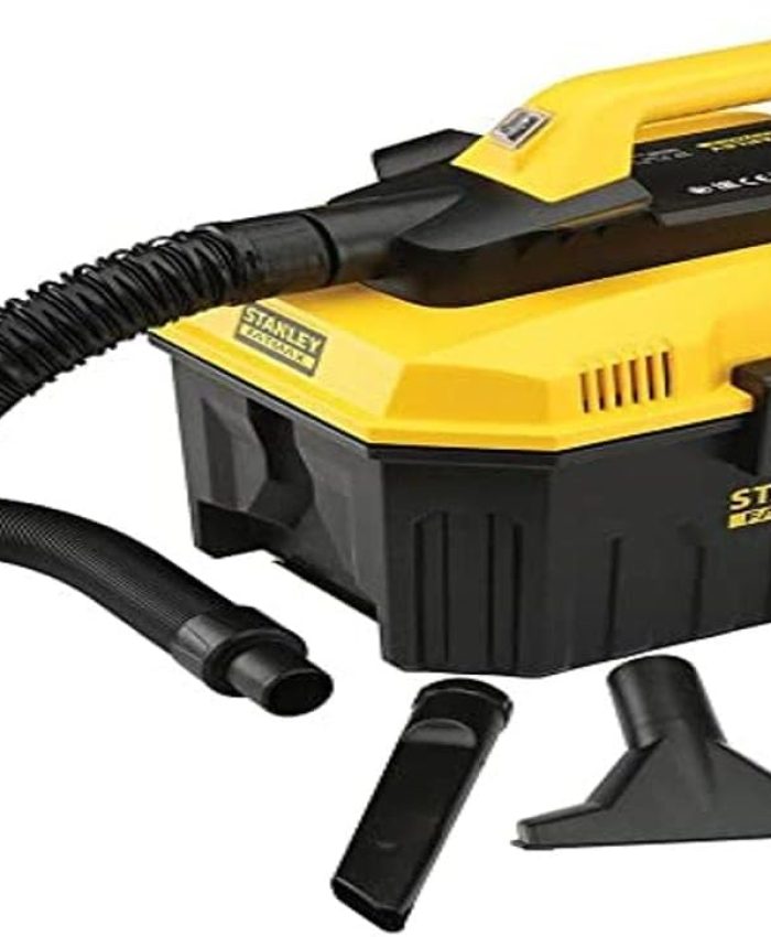 Stanley FATMAX Aspirateur Eau et Poussière Sans Fil Lithium Ion 18V Sans Batterie ni Chargeur FMC795B-XJ