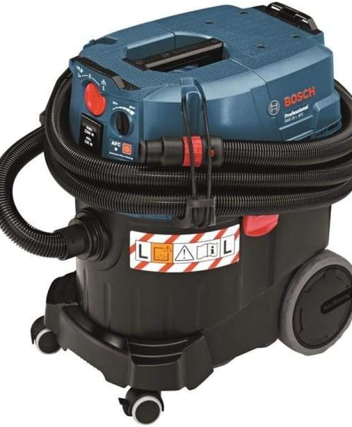Bosch Professional 06019C32W0 Aspirateur eau/poussière GAS 35 L AFC 1380 W