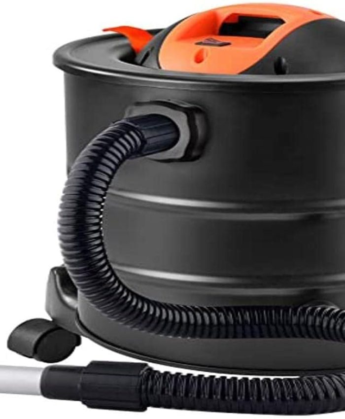 Herzberg Eau et poussiere sans Sac Industriel a travaux-Aspirateur de garageAspirateur à Cendre et souffleur 2en1 1000W HG8021