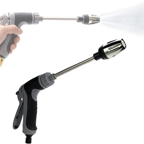 Vordpe Nettoyeur Turbo pour Tuyau d&rsquo;arrosage, buse/seringue de Pistolet Haute Pression, Nettoyeur Haute Pression Turbo pour Tuyau de 1/2 Pouce, Tout Tuyau d&rsquo;arrosage (1 pièce)