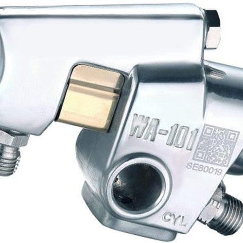 Pistolet à peinture Pistolet à peinture Pistolet à peinture automatique en acier inoxydable Pistolet à peinture pneumatique Messy Wire Pistolet à peinture Mobilier d&rsquo;aviation Équipement de p