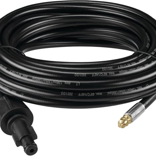 Ryobi – Débouche canalisation pour nettoyeurs Haute Pression électriques RY100PWA / RY110PWA / RY110PWA-P / RY120PWA / RY130PWA / RY130PWA-P / RY140PWA-P / RY150PWA – RAC786