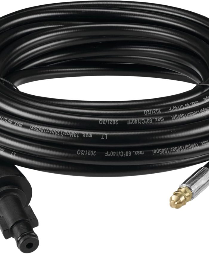 Ryobi – Débouche canalisation pour nettoyeurs Haute Pression électriques RY100PWA / RY110PWA / RY110PWA-P / RY120PWA / RY130PWA / RY130PWA-P / RY140PWA-P / RY150PWA – RAC786