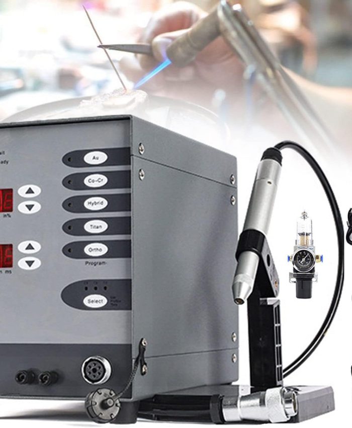 NADYE Machine à souder Professionnelle pour Bijoux, 50-600A, 100W, à Commande numérique Automatique, à Impulsion, à l&rsquo;argon, pour Bijoux