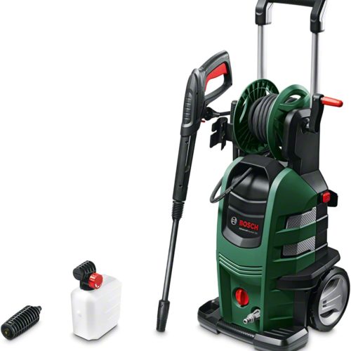Bosch Home and Garden Nettoyeur haute-pression Bosch – AdvancedAquatak 160 (2600 W, 160 Bars, Débit maxi 580 l/h, Câble 5 m, Set d&rsquo;accessoires)
