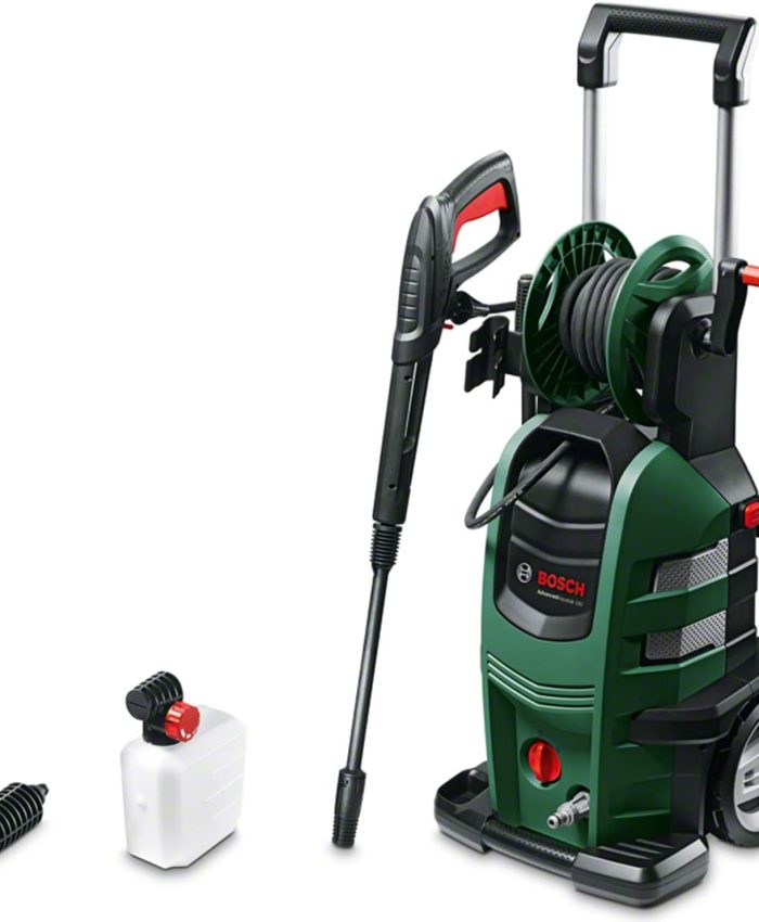 Bosch Home and Garden Nettoyeur haute-pression Bosch – AdvancedAquatak 160 (2600 W, 160 Bars, Débit maxi 580 l/h, Câble 5 m, Set d&rsquo;accessoires)