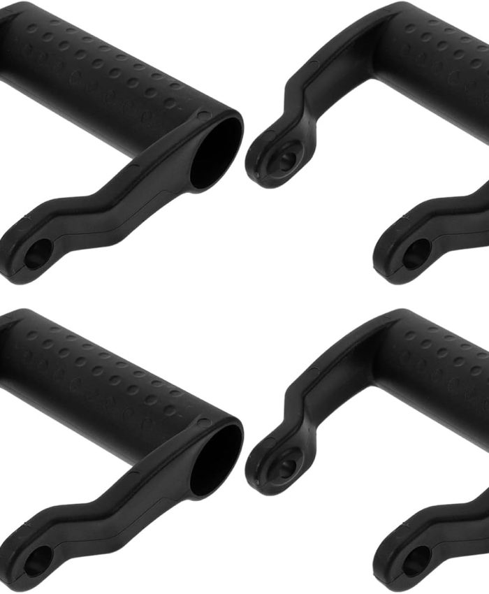 Angoily 4 Pièces Main Auxiliaire Pour Meuleuse D&rsquo;angle Poignée Auxiliaire De Remplacement Poignée Latérale Pour Meuleuse Dangle Poignée Réglable De Machines De Plastique Outil M8 Ajustable