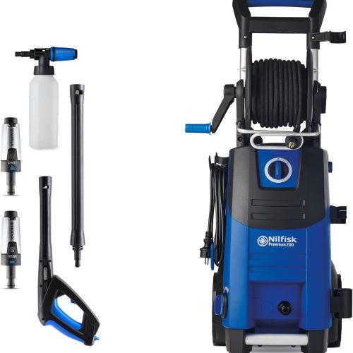 Nilfisk Premium 200-15 EU Nettoyeur Haute Pression, Bleu