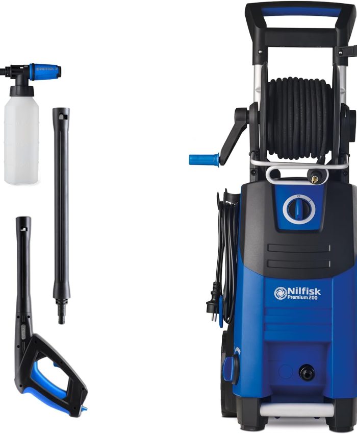 Nilfisk Premium 200-15 EU Nettoyeur Haute Pression, Bleu