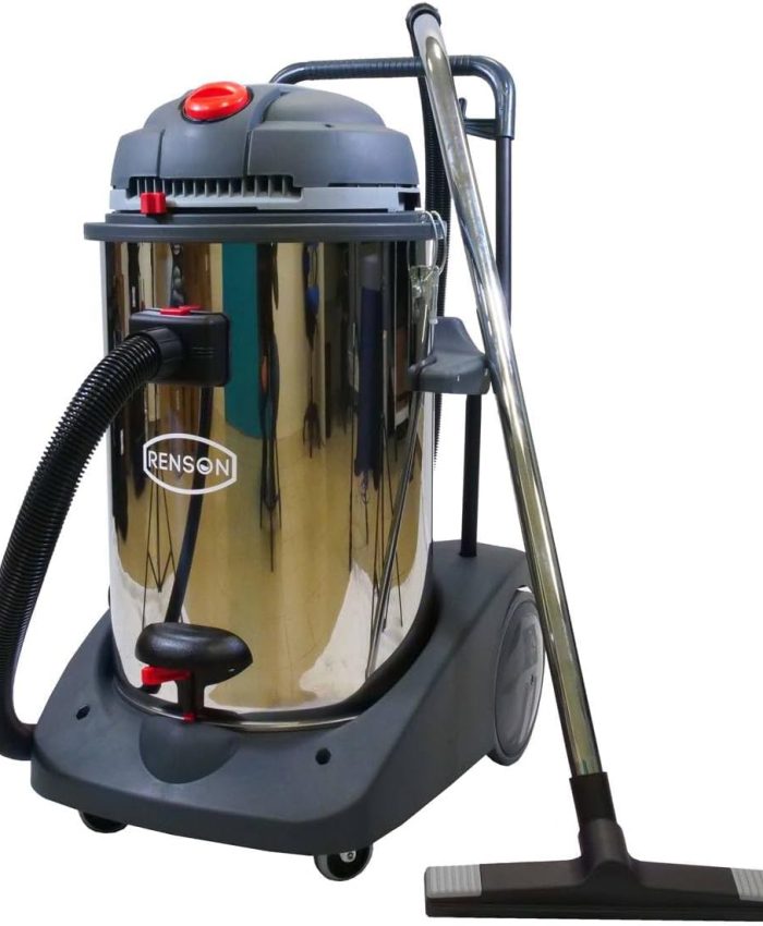 RENSON ASPIRATEUR I783 Eau&POUSSIÈRE CUVE INOX 78L – 3 Moteurs