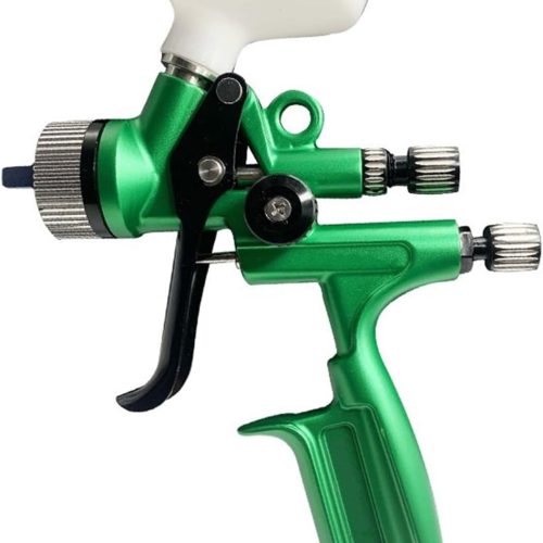 Pistolet à Peinture Pistolet pulvérisateur sur Pot Finition Automobile Peinture Haute pulvérisation Tôlerie Pistolet pulvérisateur Outils pneumatiques Outillage Pistolet à Peinture Peinture