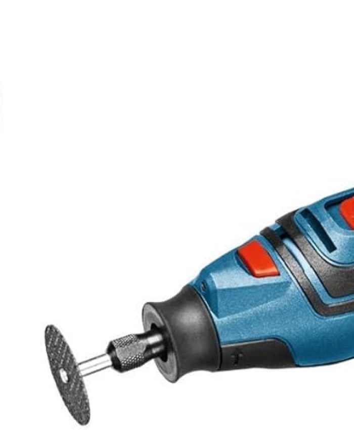 Bosch Professional 06019C5002 Outil rotatif Sans Fil GRO 12V-35 (12 V, Régime à vide : 5.000 – 35.000 tr/min, L-BOXX, sans batterie) Bleu