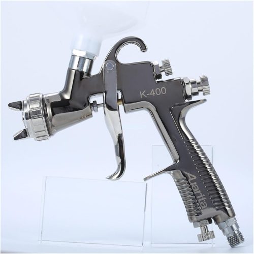 Pistolet à Peinture Pistolet Professionnel K-400 Pot pneumatique Pistolet à Peinture 600CC Meubles Automobile Pistolet à Peinture (Color : A)
