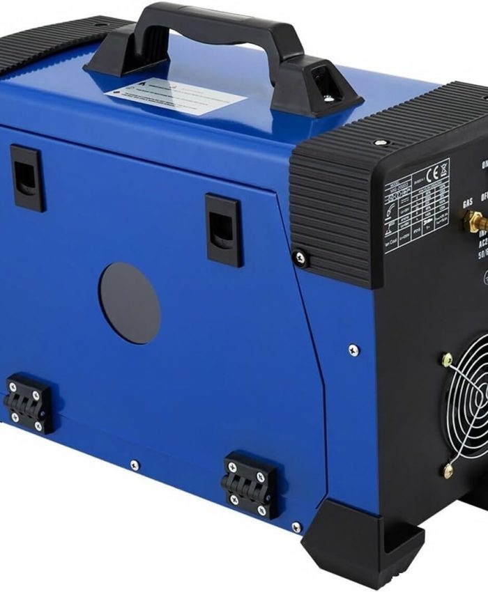 Kit de fer à souder portatif, Soudeuse par points 5 en 1, MIG/MAG/TIG/FLUX/MMA Inverter 200Amp Combo Welding Machine, machine à souder pour le soudage et la réparation