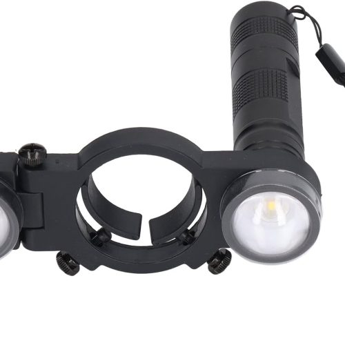 Pistolet à peinture à DEL, éclairage universel à DEL pour pistolet à peinture HVLP avec luminosité réglable, pour les opérations de peinture automobile et domestique