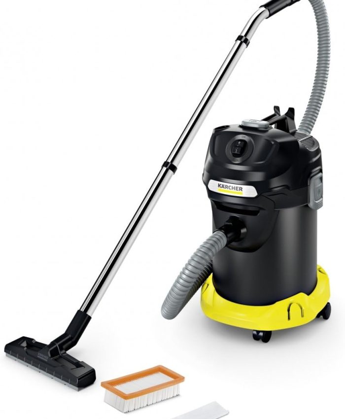 Kärcher 1.629-731.0 AD4 Premium Aspirateur 2 en 1, Jaune/Noir