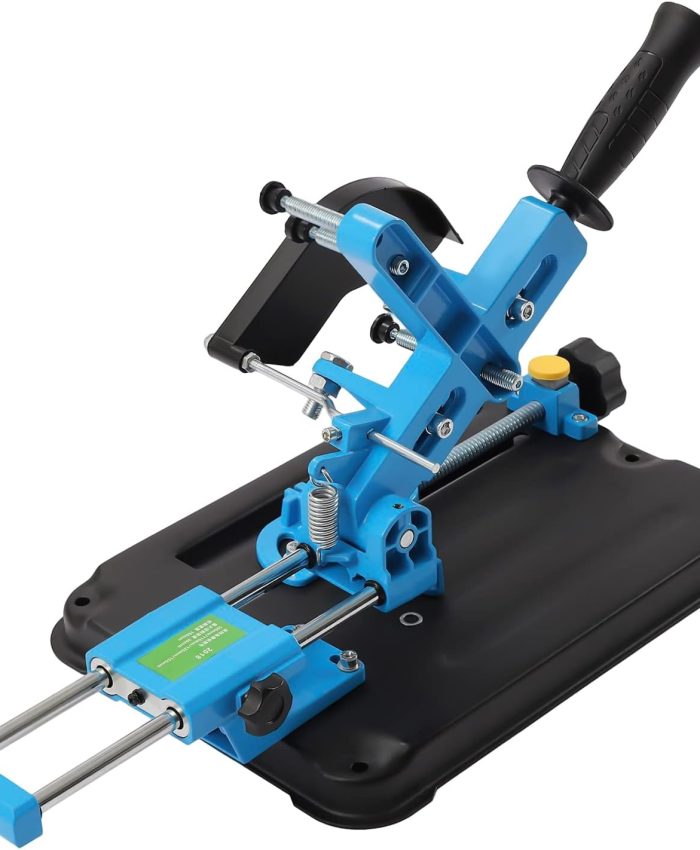 Support de meuleuse d&rsquo;angle, support universel fixe, polisseuse, scie circulaire de table, meuleuse d&rsquo;angle à double trou, support pour meuleuse d&rsquo;angle Ø 115 mm et Ø 125 mm