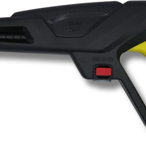 Pistolet Lavor G&rsquo;19 – Nouvelle Version Améliorée et Ergonomique. Convient à Tous Les Nettoyeurs Haute Pression Lavor Eau Froide avec Raccord Rapide