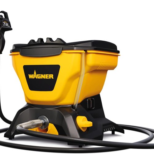 WAGNER Airless Pulvérisateur de Peinture Control 150 M pour peintures murales, Vernis, lasures, Protection du Bois et Anti-Corrosion à l&rsquo;intérieur et à l&rsquo;extérieur, Volume du réservoir 5500 ML