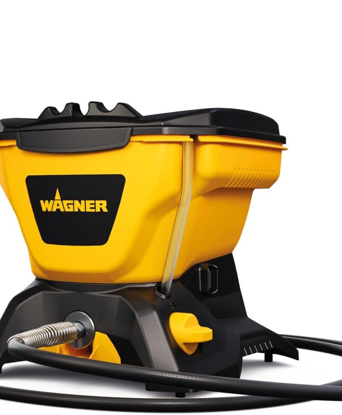 WAGNER Airless Pulvérisateur de Peinture Control 150 M pour peintures murales, Vernis, lasures, Protection du Bois et Anti-Corrosion à l&rsquo;intérieur et à l&rsquo;extérieur, Volume du réservoir 5500 ML