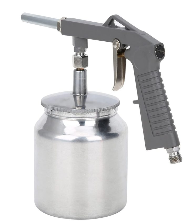 Pistolet Pulvérisateur Pneumatique Pistolet Antirouille pour Sous-couche à Air, Pistolet Pulvérisateur pour Huile