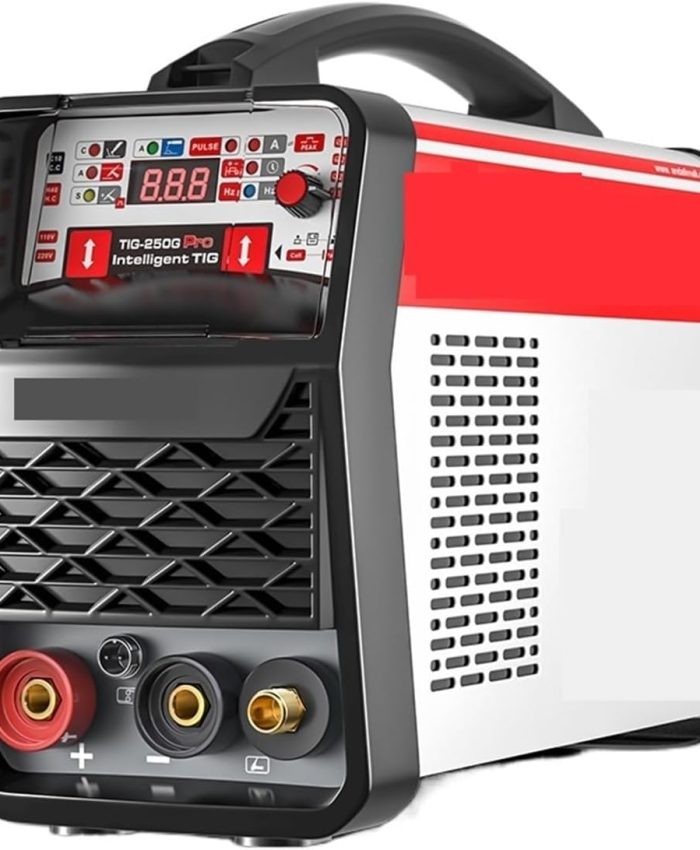 Machine de soudage TIG multifonction, chaud/froid/MMA/propre/TIG Pulse 5 en 1 soudeur TIG, Machine à souder – Kit de soudure(1 UK)