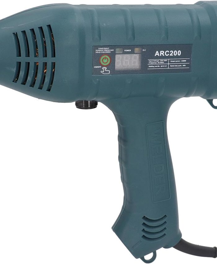 Machine à Souder MMA, Machine à Souder IGBT, Opération Facile, Puce Intelligente, Portable pour l&rsquo;acier au Carbone (Prise UE 220V)
