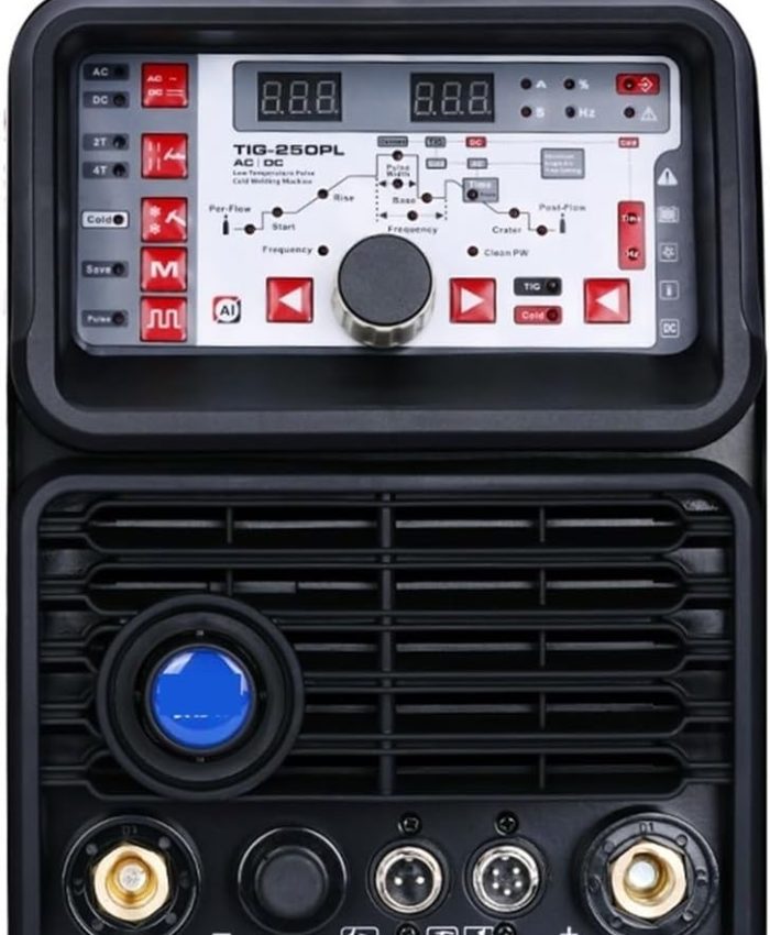 Kit de fer à souder portatif, Machine à souder, soudeuse multifonctionnelle en alliage d&rsquo;aluminium TIG/impulsion HF, soudage intelligent à l&rsquo;argon pour le soudage et la réparation(PL SUIT3)