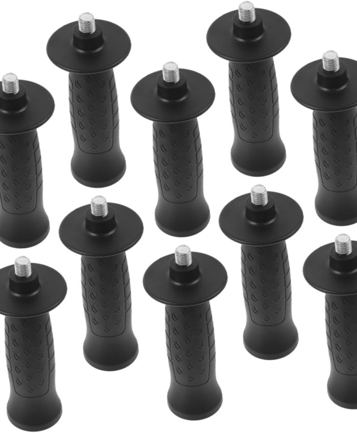 Outanaya 10 Pièces Poignée De Meuleuse D&rsquo;angle Remplacement De La Poignée Poignée Accessoire Pour Rectifieuse Poignée Auxiliaire Poignée Latérale Poignée De Machine Outil Plastique