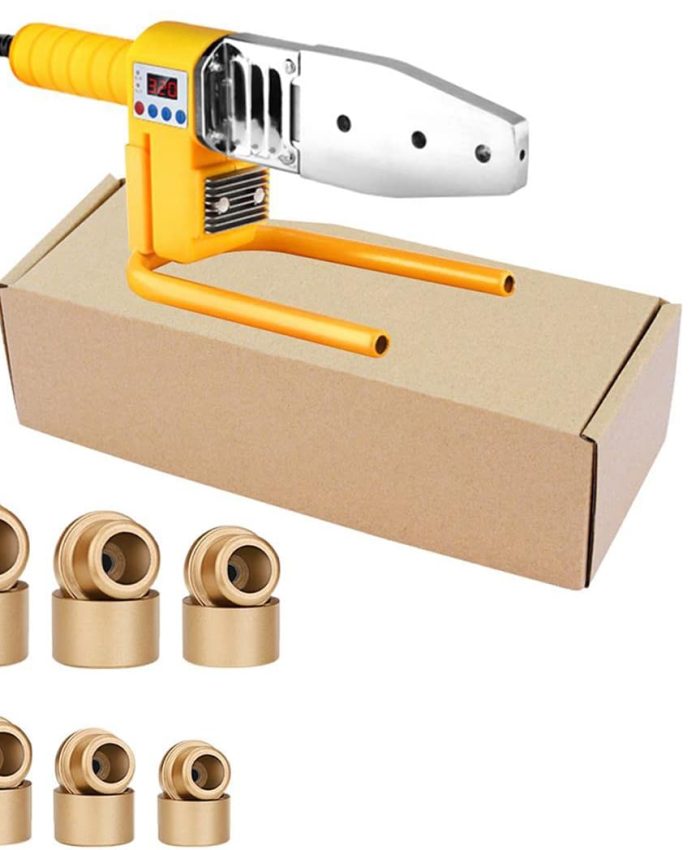 DAZZLEEX Machine à souder de Tuyau, 220 V 63 de Type électronique à température constante PPR Fusible Machine à Chaud 20-63-EU