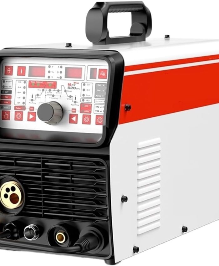 Kit de fer à souder portatif, MIG WELDER multifonctionnel MIG TIG, soudage à froid en aluminium 6 en 1, machine de soudage MIG pour le soudage et la réparation(5tons 2.5tons)
