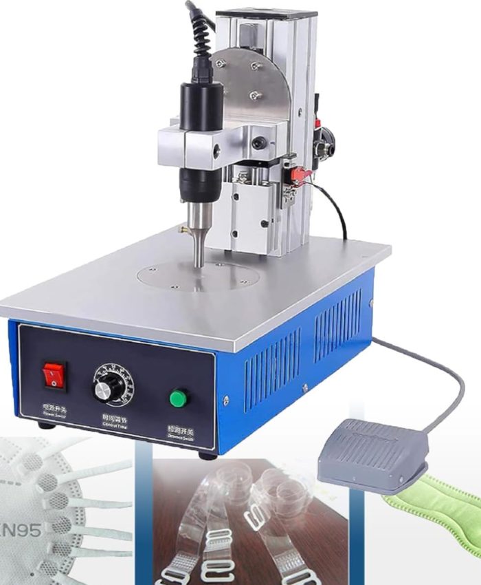 NADYE Machine à souder Le Plastique 1200W, soudeuse par Points portative avec pédale électronique
