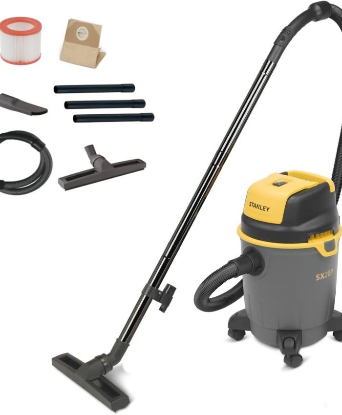 Stanley Aspirateur Solides et Liquides SXVC20PE (1200 W, 20 l)