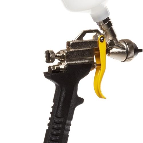 MICHELIN Kit Peinture MBL-GO (Inclus Pistolet Pulvérisateur Peinture, Paire de Gants, Masque en Papier) – Compatible avec Compresseur Mural MBL-GO – Pression d&rsquo;Utilisation : 4 bar