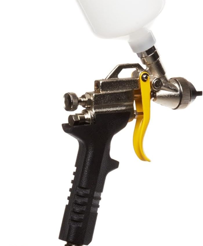 MICHELIN Kit Peinture MBL-GO (Inclus Pistolet Pulvérisateur Peinture, Paire de Gants, Masque en Papier) – Compatible avec Compresseur Mural MBL-GO – Pression d&rsquo;Utilisation : 4 bar