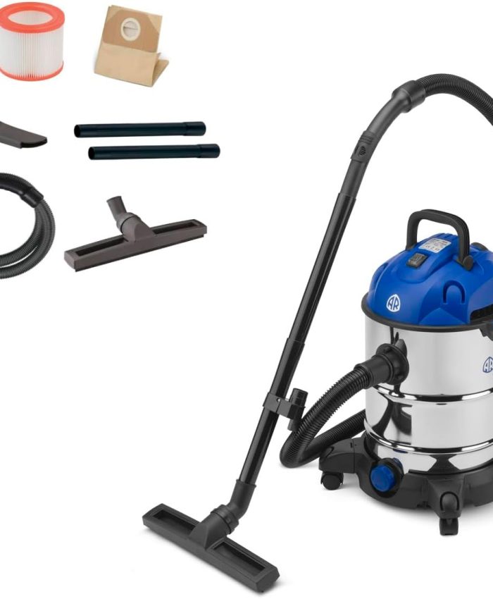 AR Blue Clean Aspirateur Solides et Liquides 3670 (1600 W, 30 l)