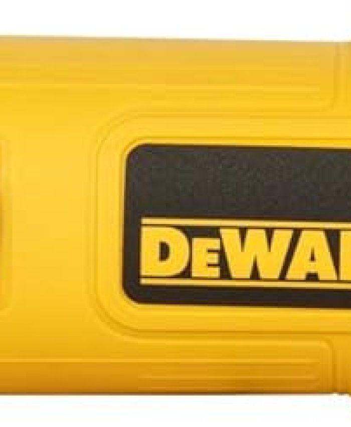 DEWALT Meuleuse Droite 450W – Corps Compact pour Espaces Réduits – Très Bonne ergonomie – Avec Charbons Autorupteurs – Inclus Pince de Précision 6mm et 2 Clés de Service, DWE4884-QS