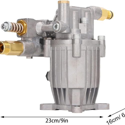 Pompe de Nettoyeur Haute Pression 2610 3000 PSI 2,2 2,4 GPM, Aluminium moulé Sous Pression, Système d&rsquo;étanchéité Double, Large Application pour Simpson, Troy Bilt,DXPW3025