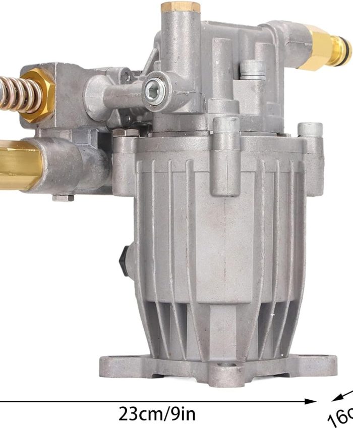 Pompe de Nettoyeur Haute Pression 2610 3000 PSI 2,2 2,4 GPM, Aluminium moulé Sous Pression, Système d&rsquo;étanchéité Double, Large Application pour Simpson, Troy Bilt,DXPW3025